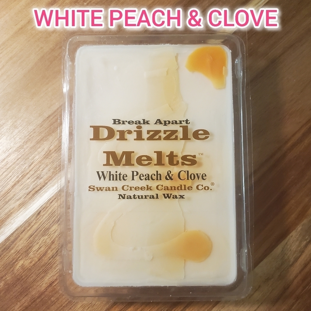 SWAN CREEK CANDLE CO Break Apart (6) Drizzle Melts 100% Natural Wax 5.25 oz NWT